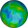 Antarctic Ozone 1992-05-25